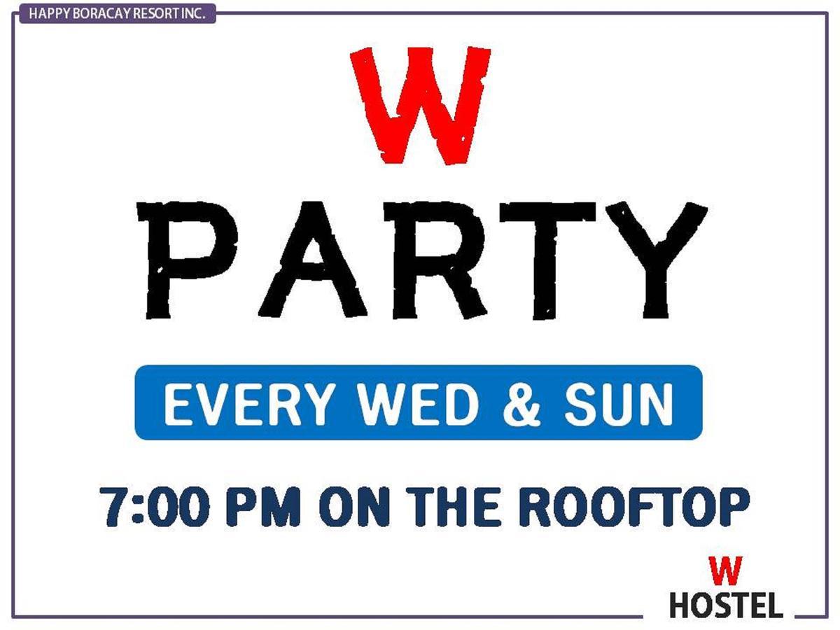 W Hostel Boracay Boracay Island Esterno foto