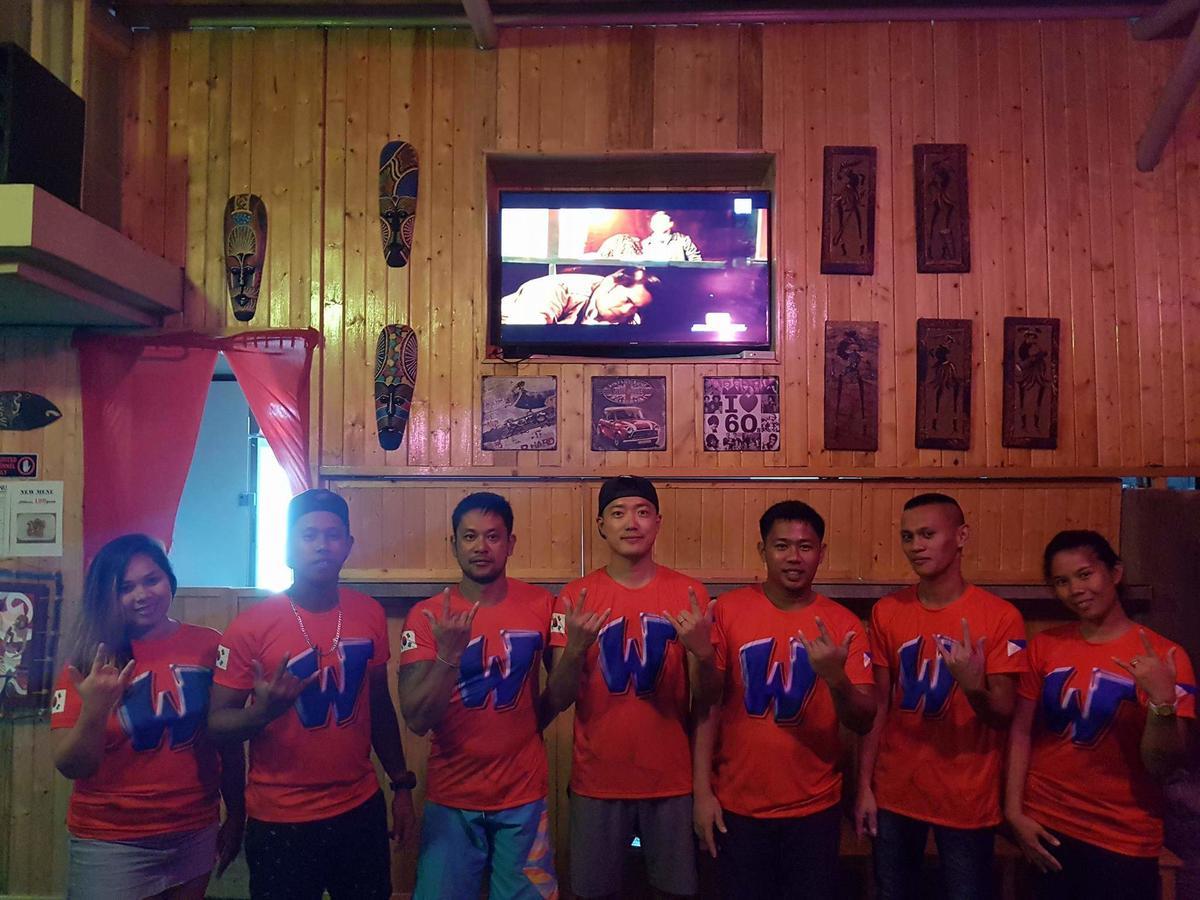 W Hostel Boracay Boracay Island Esterno foto
